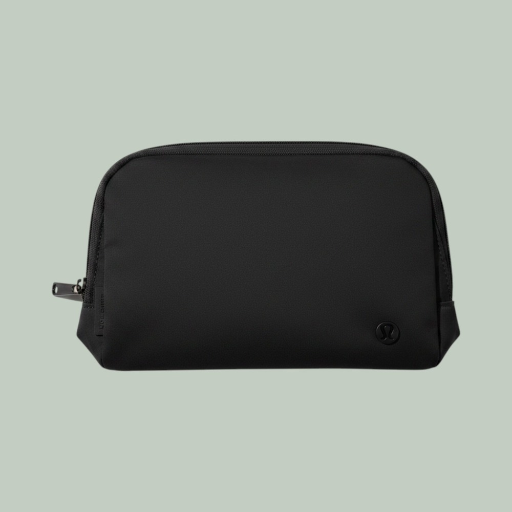 NWT Original Lululemon Everywhere Belt Crossbody Bag 1L Black for Womenโ Men